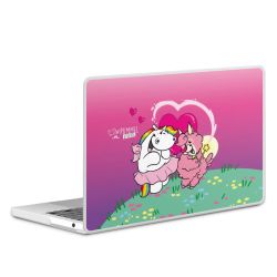 MacBook Case transparent matt