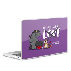 MacBook Case transparent matt