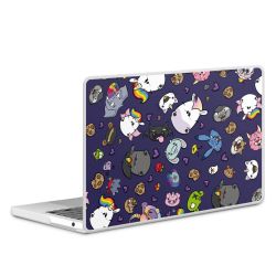 MacBook Case transparent matt