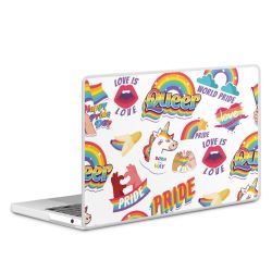 MacBook Case transparent matt