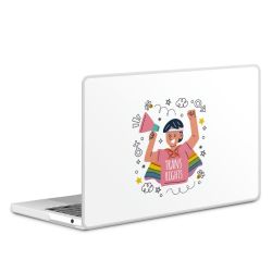 MacBook Case transparent matt