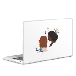 MacBook Case transparent matt