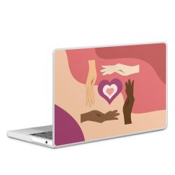 MacBook Case transparent matt