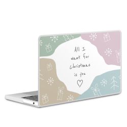MacBook Case transparent matt