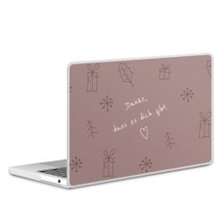 MacBook Case transparent matt