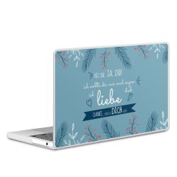 MacBook Case transparent matt