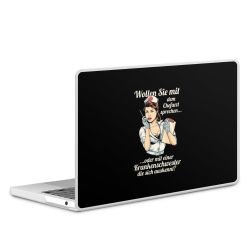 MacBook Case transparent matt