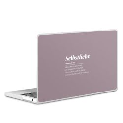 MacBook Case transparent matt
