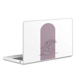 MacBook Case transparent matt