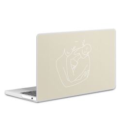 MacBook Case transparent matt