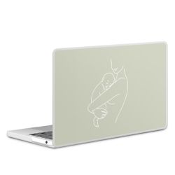 MacBook Case transparent matt