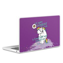 MacBook Case transparent matt