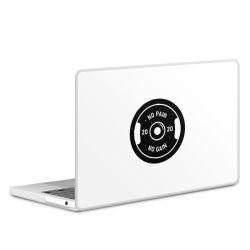 MacBook Case transparent matt