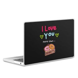 MacBook Case transparent matt