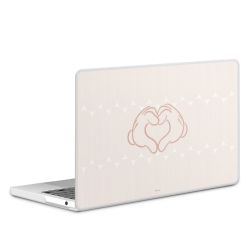 MacBook Case transparent matt