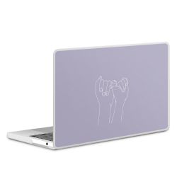 MacBook Case transparent matt