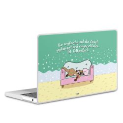 MacBook Case transparent matt