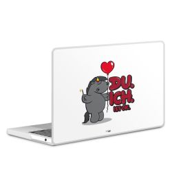 MacBook Case transparent matt