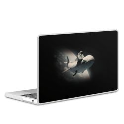 MacBook Case transparent matt