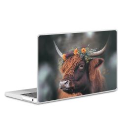 MacBook Case transparent matt