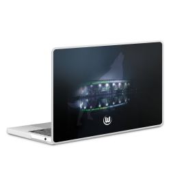 MacBook Case transparent matt