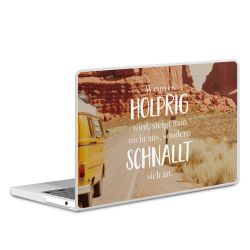 MacBook Case transparent matt