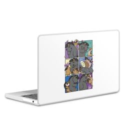 MacBook Case transparent matt