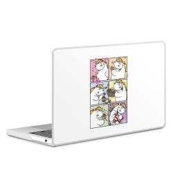 MacBook Case transparent matt