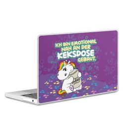 MacBook Case transparent matt