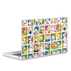 MacBook Case transparent matt