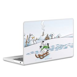 MacBook Case transparent matt