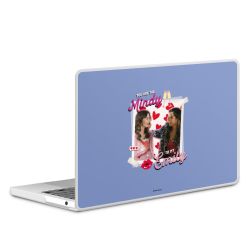 MacBook Case transparent matt