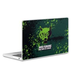 MacBook Case transparent matt
