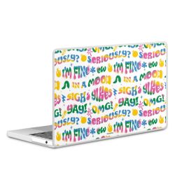 MacBook Case transparent matt