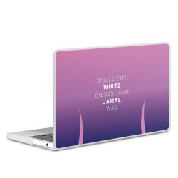 MacBook Case transparent matt