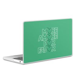 MacBook Case transparent matt