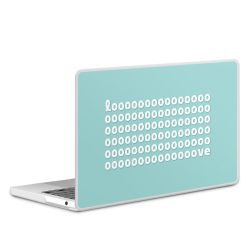 MacBook Case transparent matt