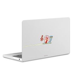 MacBook Case transparent matt