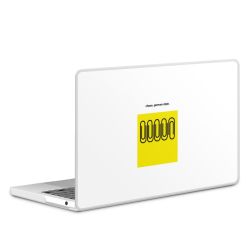 MacBook Case transparent matt