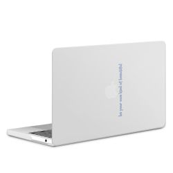 MacBook Case transparent matt