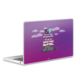 MacBook Case transparent matt