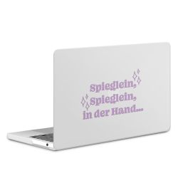 MacBook Case transparent matt