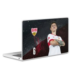 MacBook Case transparent matt