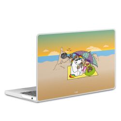MacBook Case transparent matt