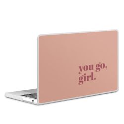 MacBook Case transparent matt