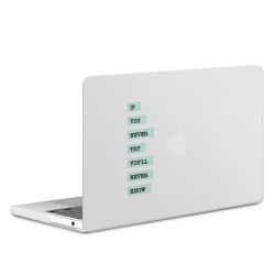 MacBook Case transparent matt