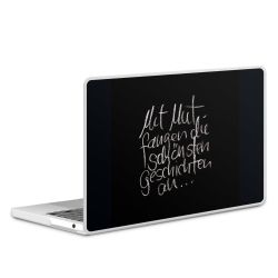 MacBook Case transparent matt