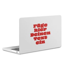 MacBook Case transparent matt