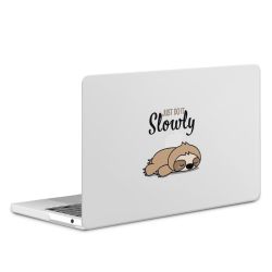 MacBook Case transparent matt