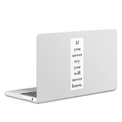MacBook Case transparent matt